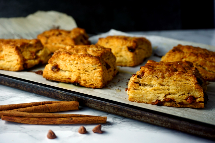 Maple Cinnamon Buttermilk Biscuits