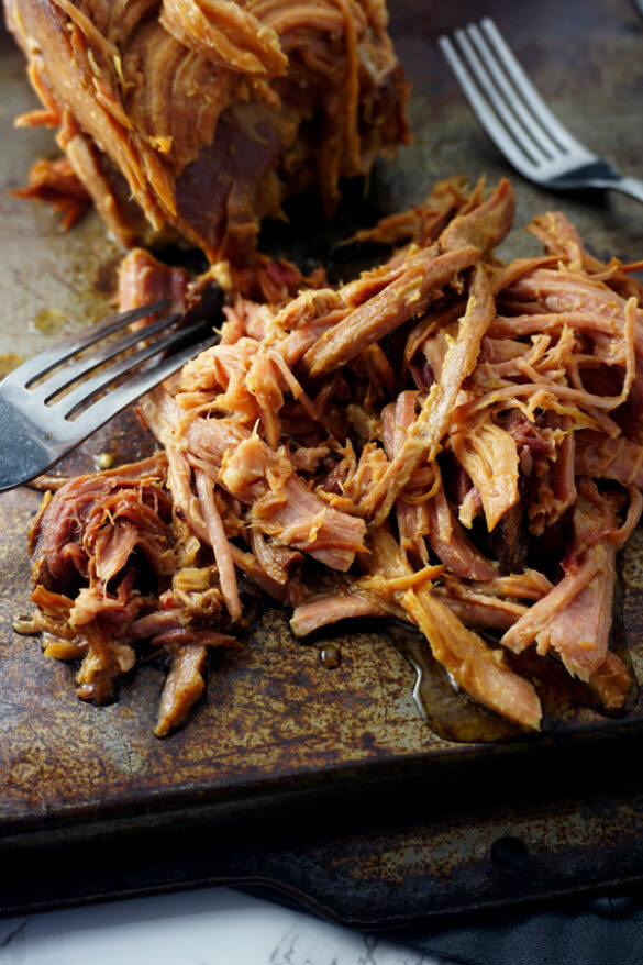 Slow Cooker Ham with 3 Ingredients Frydae Root Beer Ham