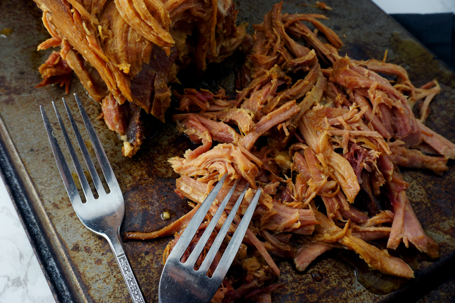 Slow Cooker Root Beer Ham