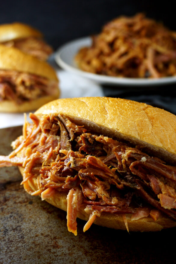 Slow Cooker Ham with 3 Ingredients Frydae Root Beer Ham