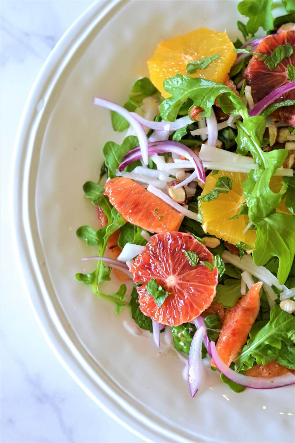 Blood Orange nd Rocket Salad by The Cooking Collective