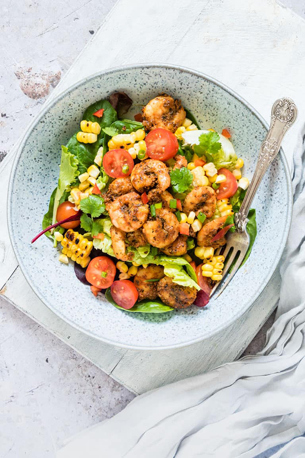 Cajun Shrimp Salad by Recipes from My Pantry