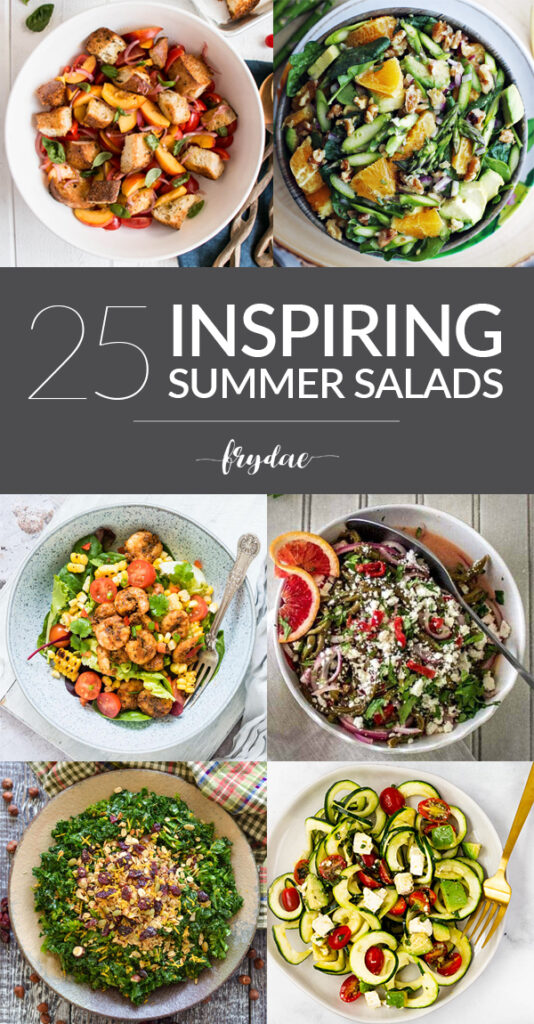 25 inspiring summer salads from the best food bloggers