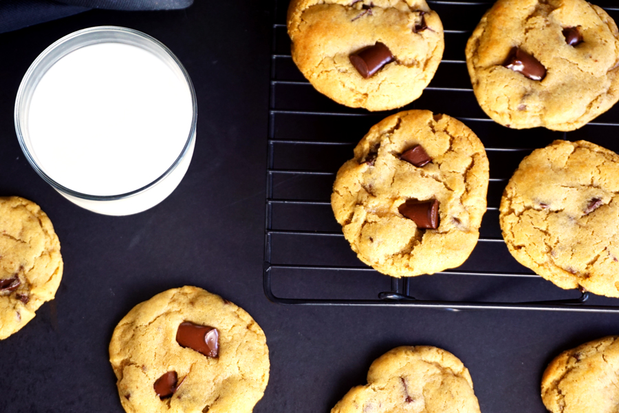 The Best Chocolate Chip Cookies